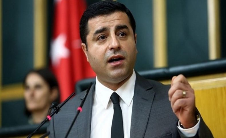 Demirtaş'tan erken seçim açıklaması