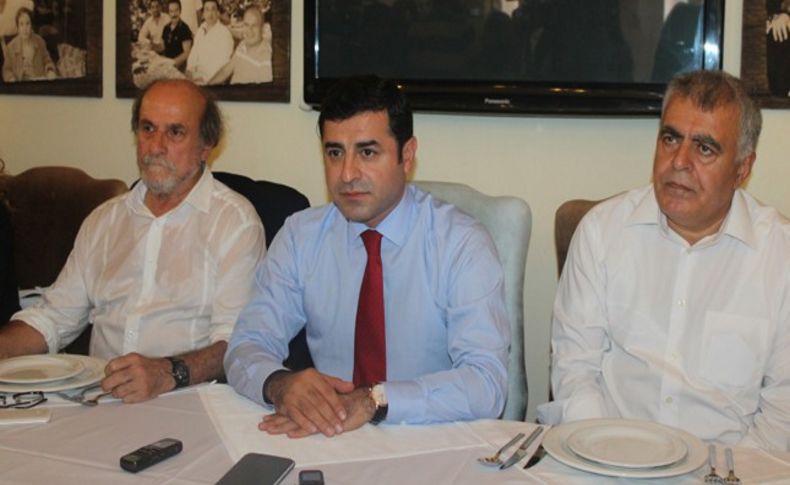 Demirtaş'tan İzmir'de flaş koalisyon sözü