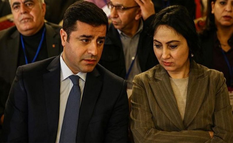 Demirtaş'a 142, Yüksekdağ'a 83 yıl hapis istendi