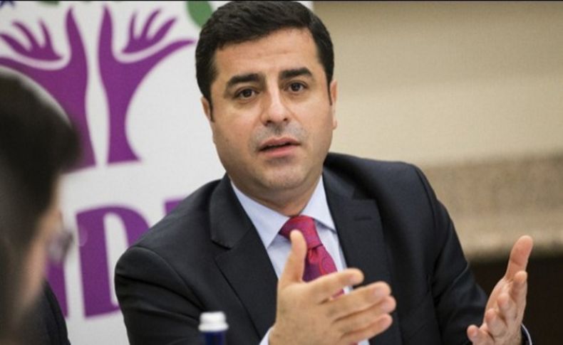 Demirtaş hakkında fezleke