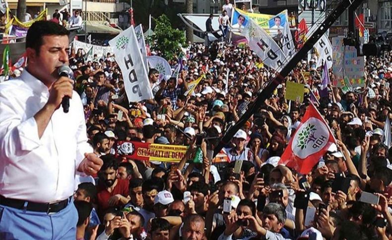 Demirtaş, İzmir'de miting yapacak