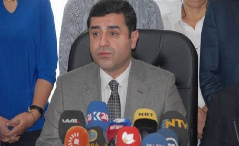 Demirtaş'tan Musul çıkışı: Türkiye orada olmalı