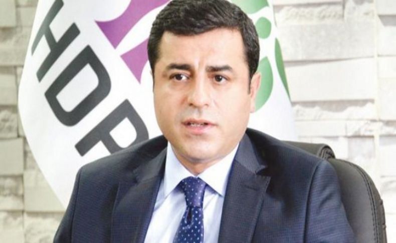 Demirtaş'tan özeleştiri çağrısı