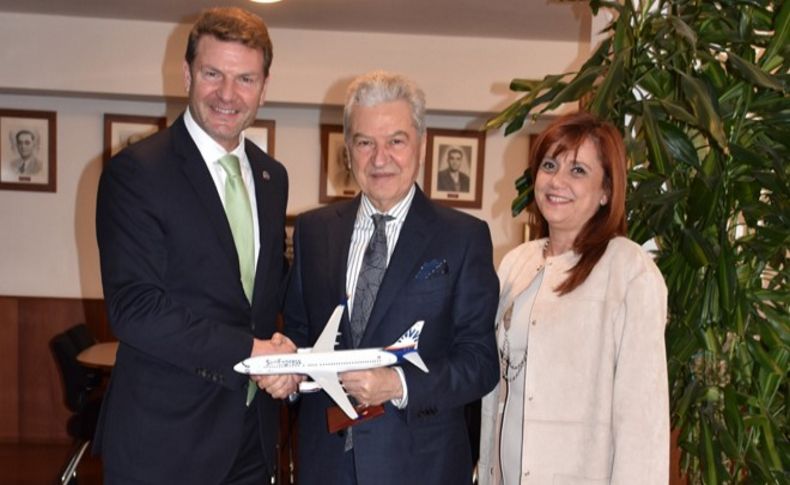 Demirtaş'tan Sunexpress'e: İzmir'i uçurun