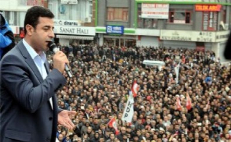 Demirtaş mitingine ‘Davutoğlu mitingi’ var diye izin yok!