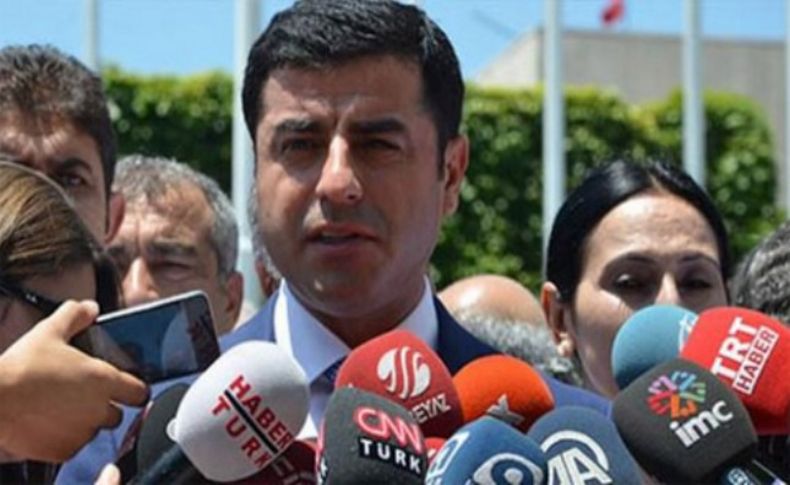 Demirtaş: Silahla özerklik olmaz