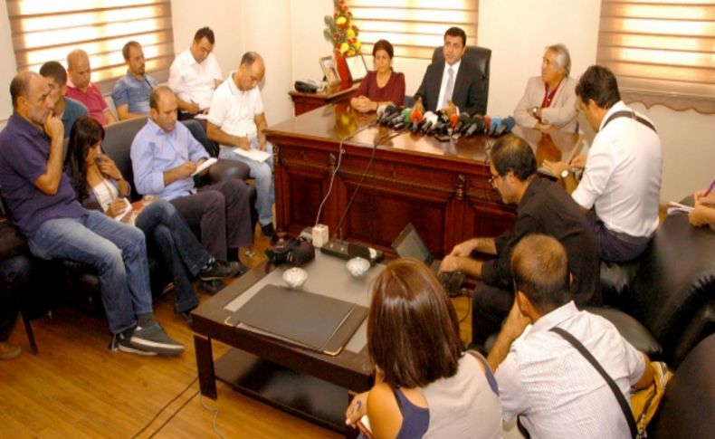Demirtaş: Öcalan hakem rolü üstlenecek İzleme Kurulu kurulsun istiyor