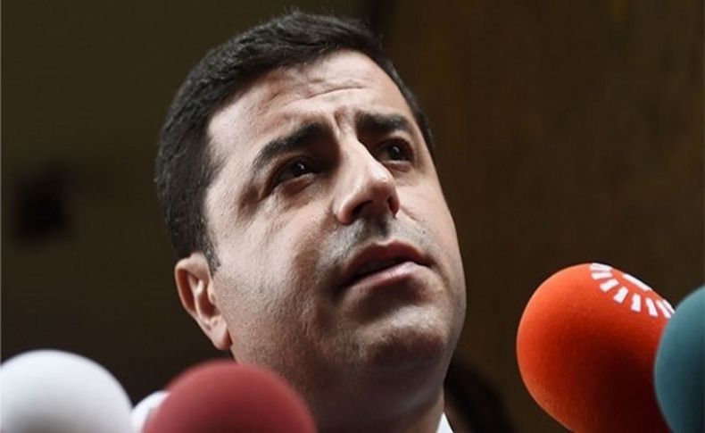 Demirtaş ve Davutoğlu'nun 'Elçi' polemiği devam ediyor