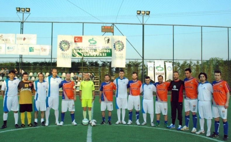 Demirtaş'ta futbol turnuvası