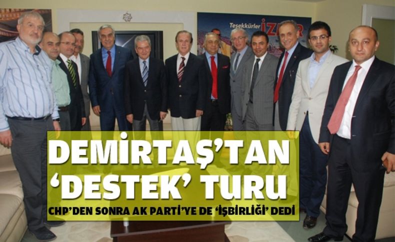 Demirtaş'tan 'destek' turları