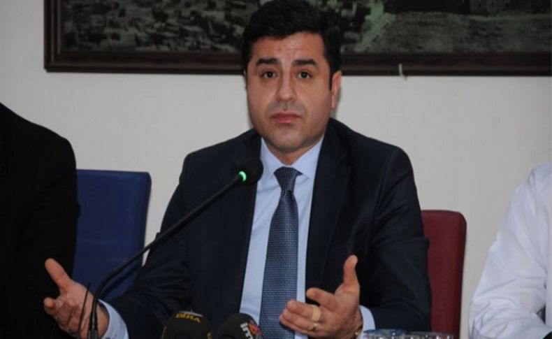 Demirtaş: Cizre'de vahşete izin vermeyeceğiz