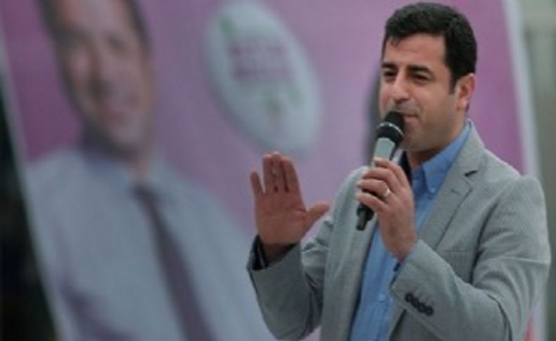 Demirtaş'tan saldırı açıklaması: DHKP-C değil IŞİD