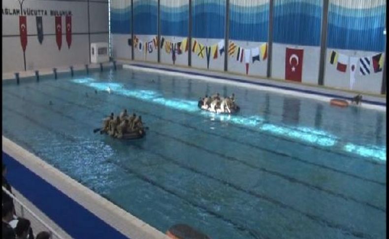 Deniz Harp Okulu Basina Tanitildi