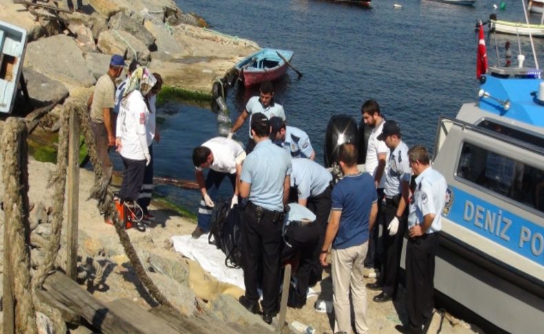 Denizden erkek cesedi çıktı