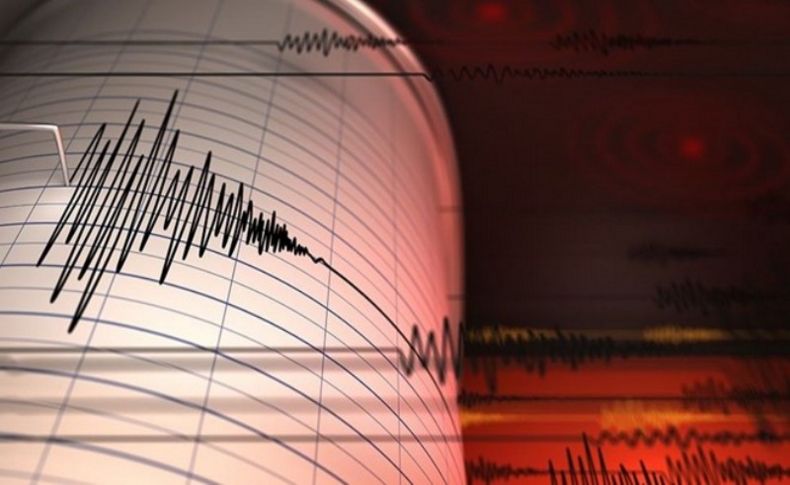 Denizli'de 4 büyüklüğünde deprem