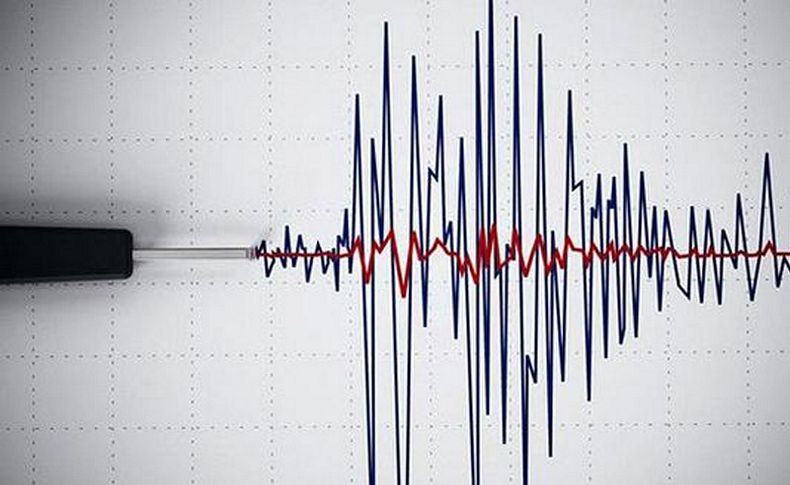 Denizli'de korkutan deprem!