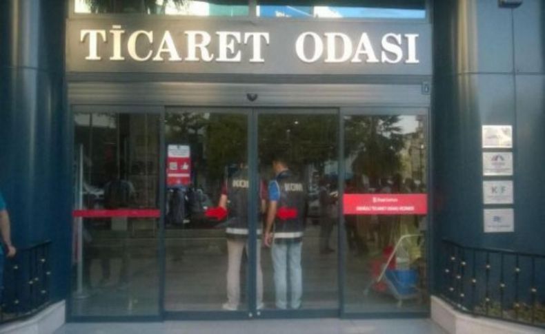 Denizli Ticaret Odası Başkanı ve 30 işadamı gözaltında