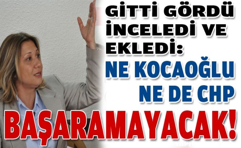 Denizli gitti gördü inceledi ve...