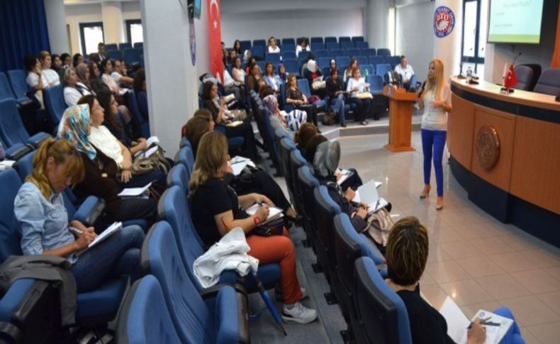 Denizli'de açılan Kadın Girişimci Yönetici Okulu eğitime başladı