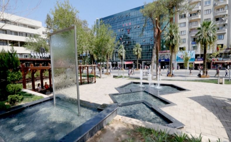 Denizli'de Cumhuriyet Parkı yeni düzenlemeyle hizmete girdi