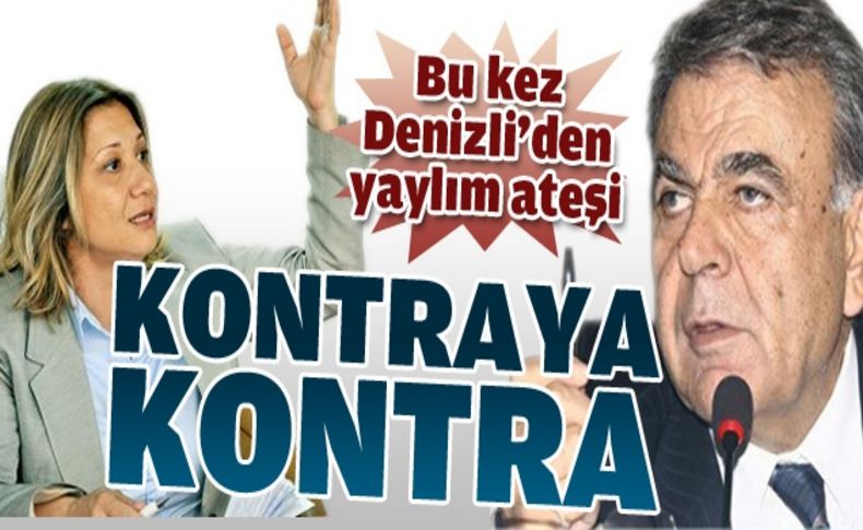 Denizli'den Kocaoğlu'na yanıt gecikmedi