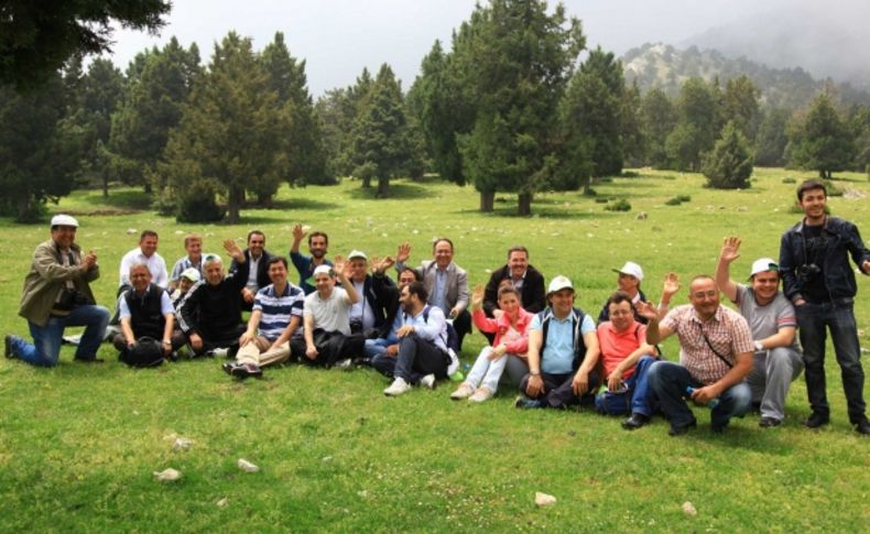 'Denizli’nin Zeytin Yaylası orman denizi gibi'
