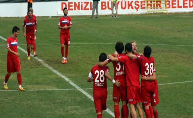 Denizlispor: 1 - Manavgat Evrensekispor: 2