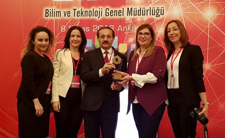 DEPARK'a üçüncülük ödülü