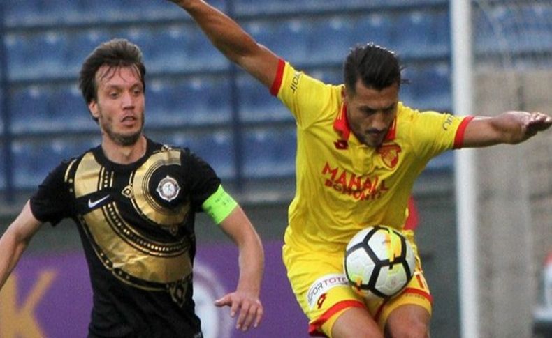 Deplasmanda 2-0 galip geldi...