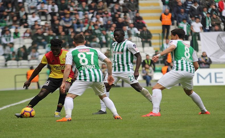 Göztepe deplasmanda yıkılmadı