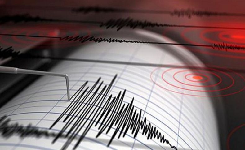 Ege'de bir deprem daha: 4.8