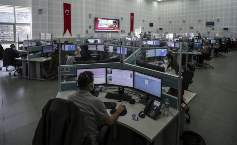 Depremde enkaz altında kalanlar ile 112 görevlileri arasındaki konuşmalar kayıtlarda
