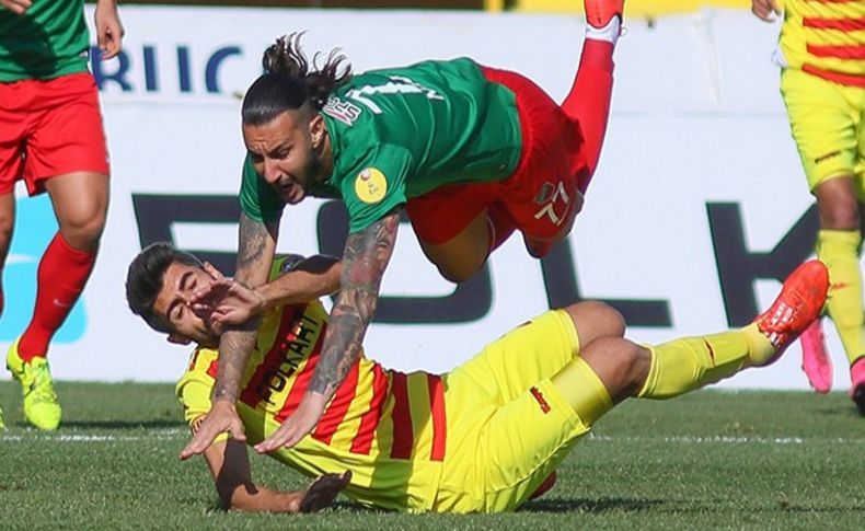 Göztepe ve Karşıyaka derbi öncesi ağır yaralı