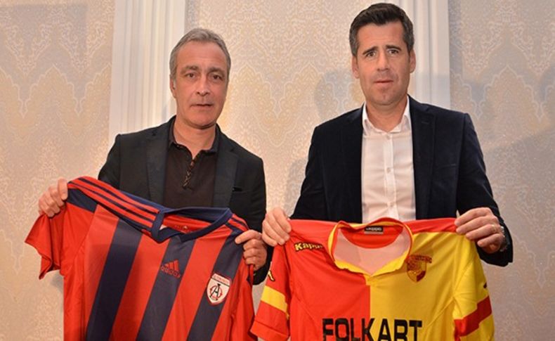 Derbi öncesi dostluk rüzgarı
