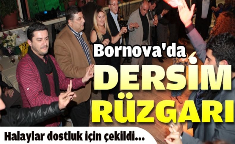 Dersimliler Bornova’da buluştu