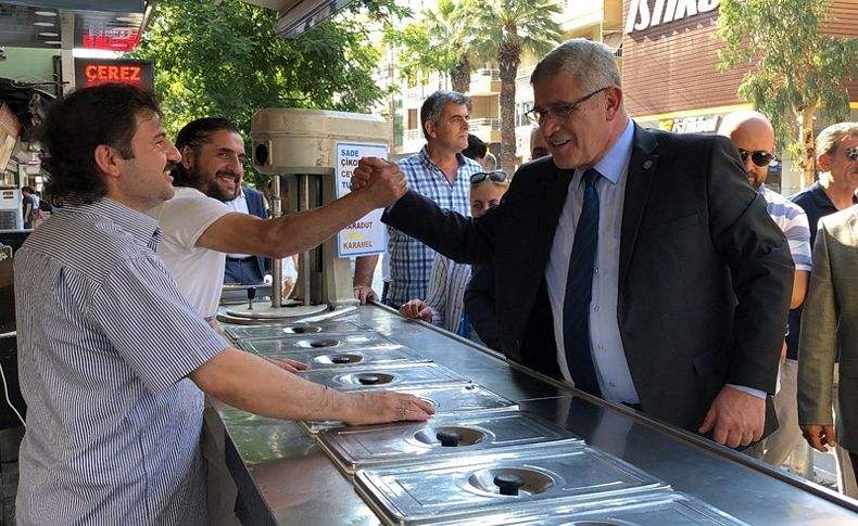 Dervişoğlu: 'Milletimiz yüzünü güneşe dönecektir'