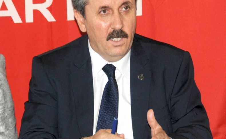 Destici: Apo ile müzakere sürecinde idamı kaldıranların da vebali var