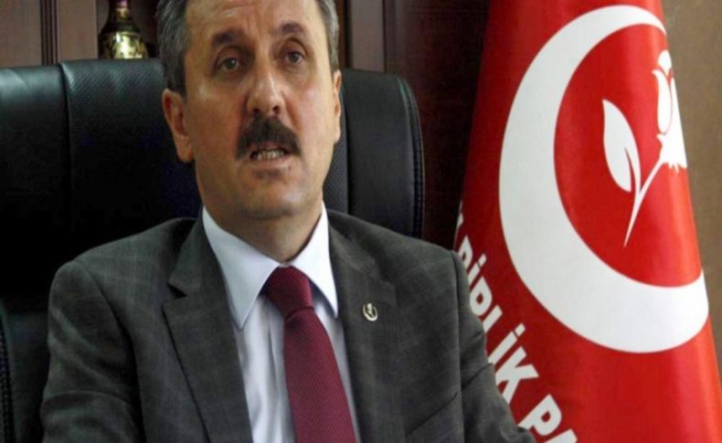 Destici: Türkiye’nin bir bölgesi Kuzey Kürdistan olarak ilan edilmektedir