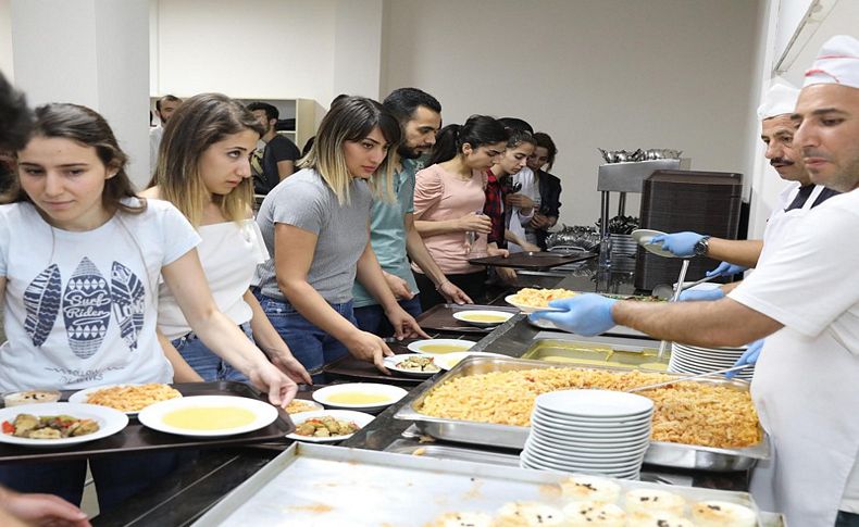 DEÜ'de yemek israfını önleyecek uygulama