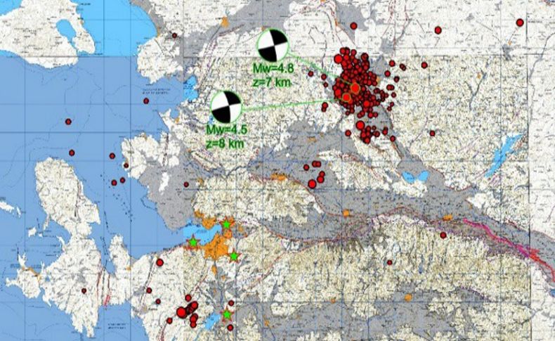 DEÜ'lü bilim adamlarından heyecanlandıran deprem projesi