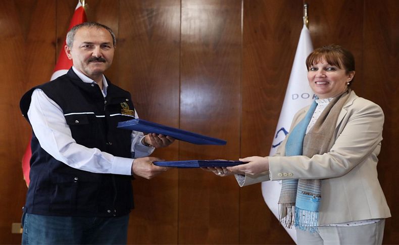 DEÜ, OGM'ye ait binaları 29 yıllığına kiraladı