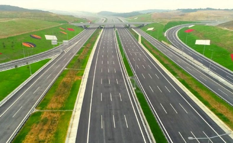 Dev otoyol bugün açılıyor!