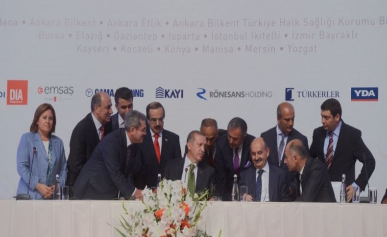 Dev şehir hastaneleri için ilk imzalar atılıyor