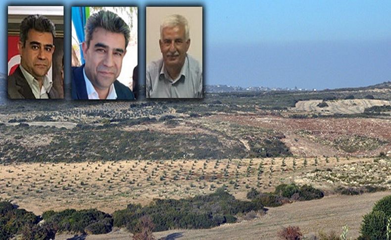 Devlet arazisini yağmalatan muhtarlar görevden alındı