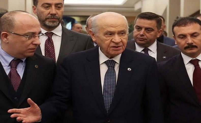 Devlet Bahçeli: Bundan belediye başkanı olmaz