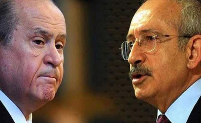 Devlet Bahçeli'den Kılıçdaroğlu'na flaş çağrı