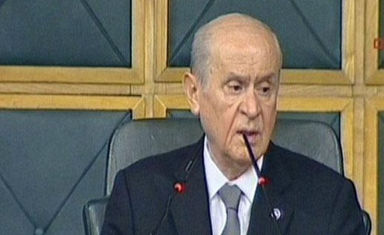 Bahçeli üç hafta sonra ilk kez...