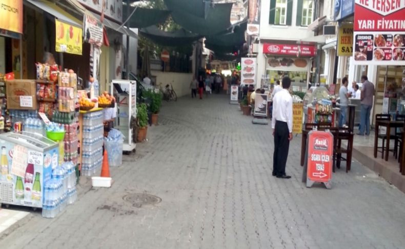 Devlet tedbir aldı, Kemeraltı Çarşısı işportadan kurtuldu