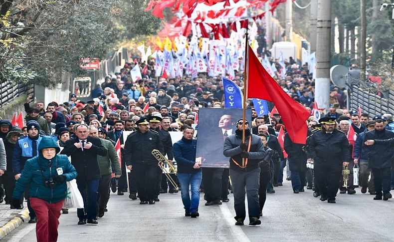 Devrim şehidi Kubilay anıldı