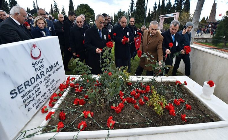 Devrim şehidi Kubilay için 2 tören